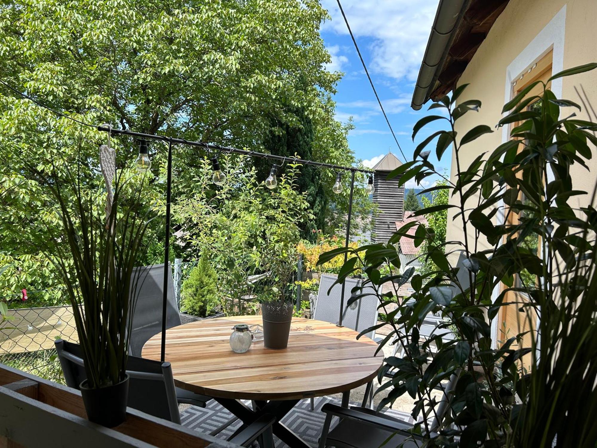 Ferienhaus Am Wildbach Villa Ferlach Ngoại thất bức ảnh