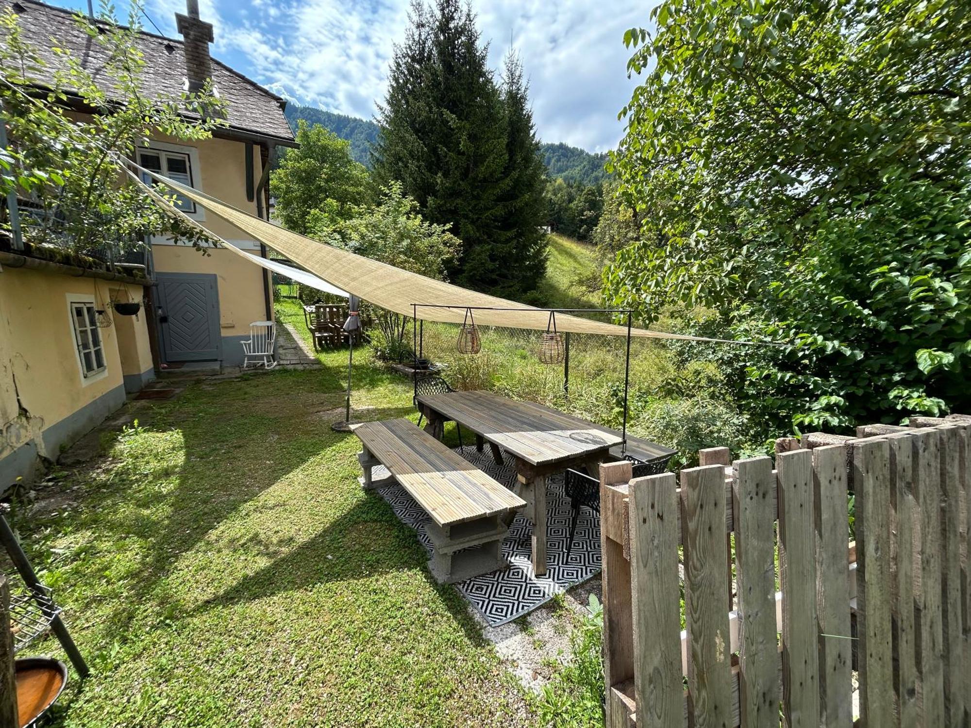 Ferienhaus Am Wildbach Villa Ferlach Ngoại thất bức ảnh